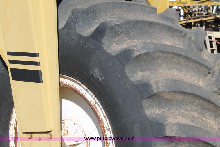 image for item J1383 1992 Ag-Chem TerraGator 1903 Air Max V dry fertilizer applicator