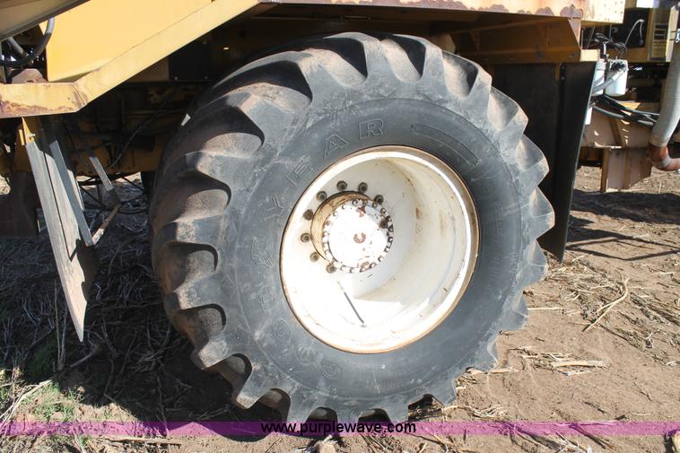 image for item J1383 1992 Ag-Chem TerraGator 1903 Air Max V dry fertilizer applicator