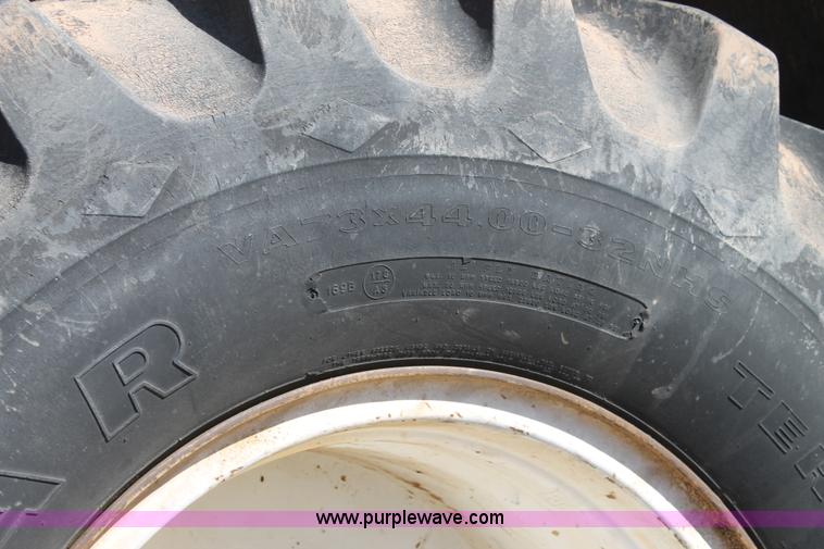 image for item J1383 1992 Ag-Chem TerraGator 1903 Air Max V dry fertilizer applicator