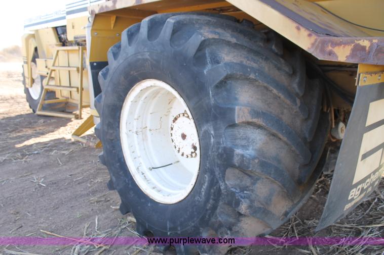 image for item J1383 1992 Ag-Chem TerraGator 1903 Air Max V dry fertilizer applicator