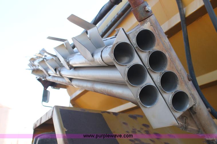 image for item J1383 1992 Ag-Chem TerraGator 1903 Air Max V dry fertilizer applicator