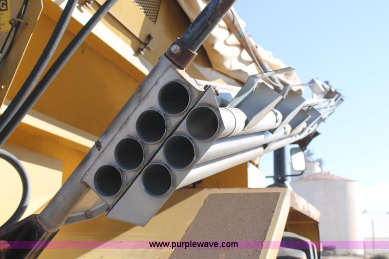 image for item J1383 1992 Ag-Chem TerraGator 1903 Air Max V dry fertilizer applicator