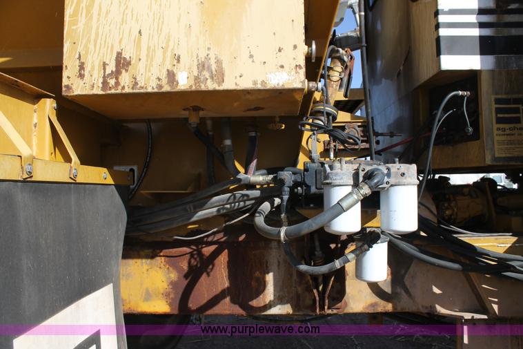 image for item J1383 1992 Ag-Chem TerraGator 1903 Air Max V dry fertilizer applicator