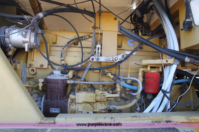 image for item J1383 1992 Ag-Chem TerraGator 1903 Air Max V dry fertilizer applicator