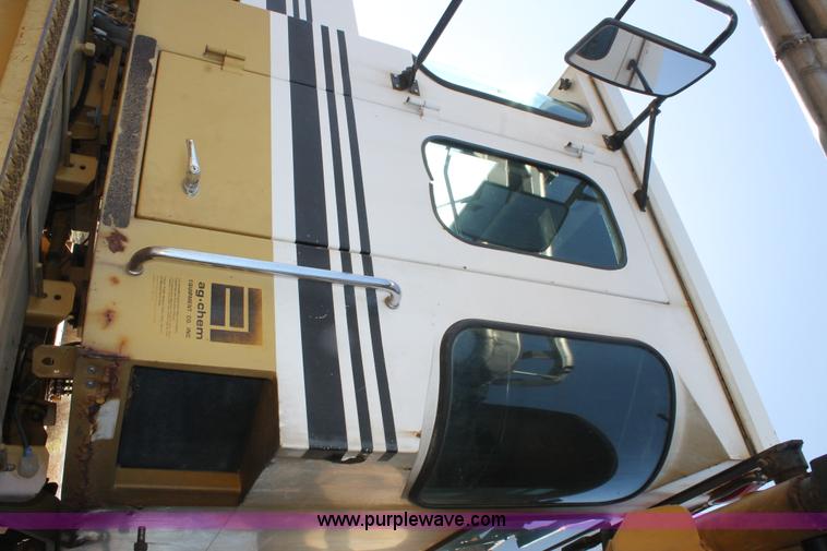 image for item J1383 1992 Ag-Chem TerraGator 1903 Air Max V dry fertilizer applicator