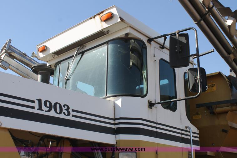 image for item J1383 1992 Ag-Chem TerraGator 1903 Air Max V dry fertilizer applicator