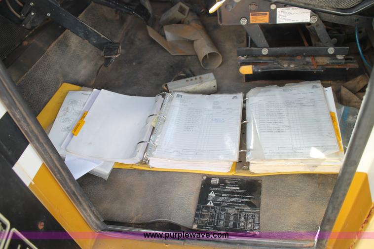 image for item J1383 1992 Ag-Chem TerraGator 1903 Air Max V dry fertilizer applicator