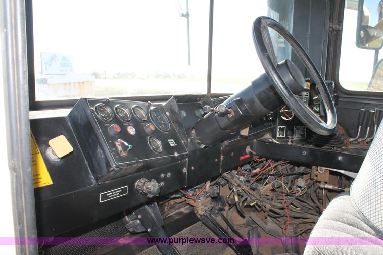 image for item J1383 1992 Ag-Chem TerraGator 1903 Air Max V dry fertilizer applicator