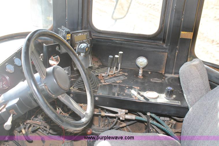 image for item J1383 1992 Ag-Chem TerraGator 1903 Air Max V dry fertilizer applicator