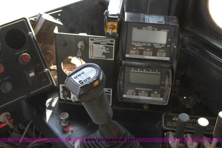 image for item J1383 1992 Ag-Chem TerraGator 1903 Air Max V dry fertilizer applicator