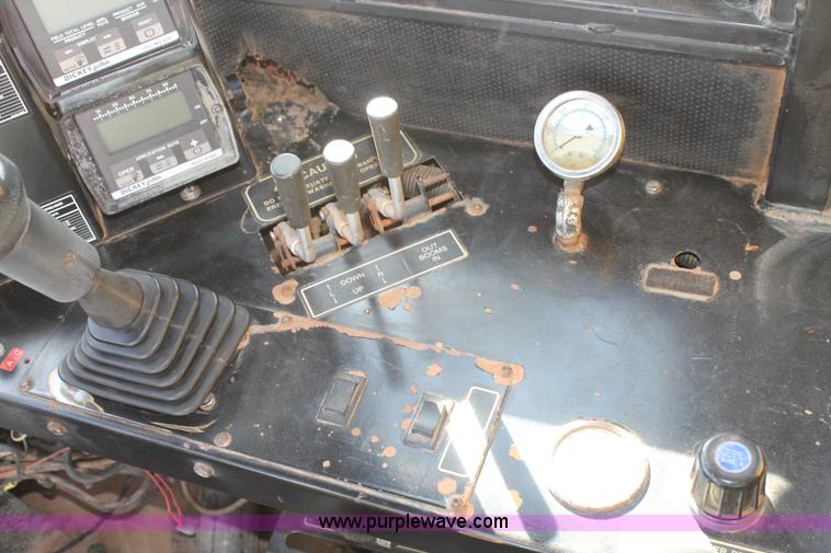 image for item J1383 1992 Ag-Chem TerraGator 1903 Air Max V dry fertilizer applicator