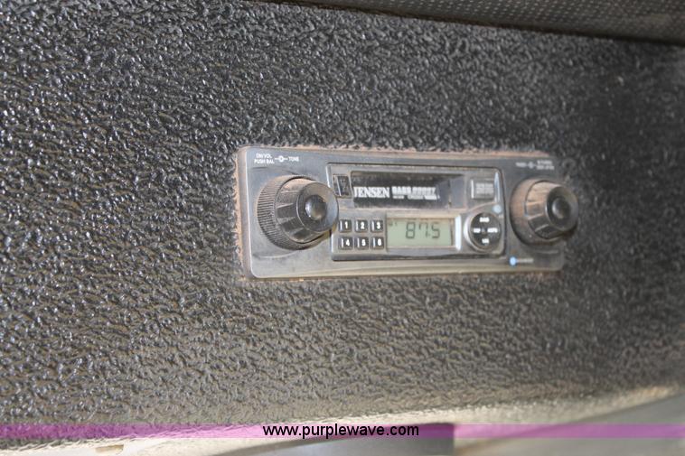 image for item J1383 1992 Ag-Chem TerraGator 1903 Air Max V dry fertilizer applicator