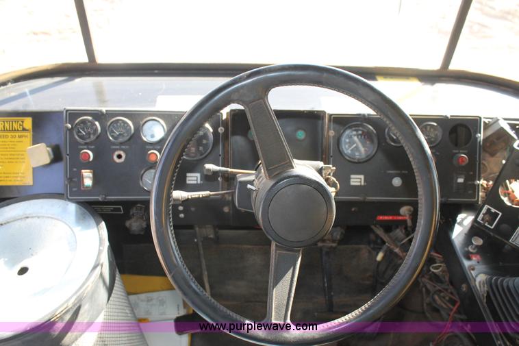 image for item J1383 1992 Ag-Chem TerraGator 1903 Air Max V dry fertilizer applicator