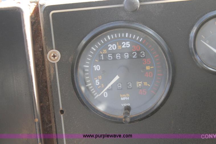 image for item J1383 1992 Ag-Chem TerraGator 1903 Air Max V dry fertilizer applicator