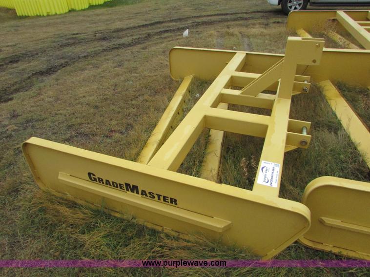 image for item J1696 Grademaster land leveler