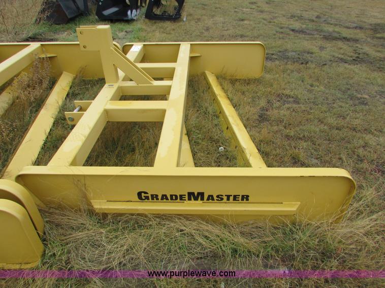 image for item J1696 Grademaster land leveler