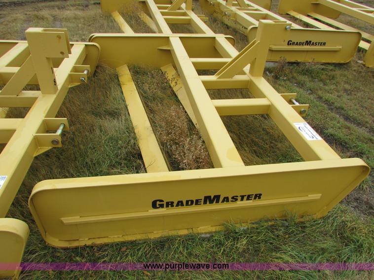 image for item J1697 Grademaster land leveler