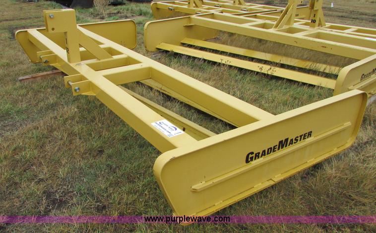 image for item J1698 Grademaster land leveler