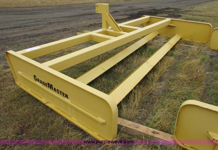 image for item J1698 Grademaster land leveler