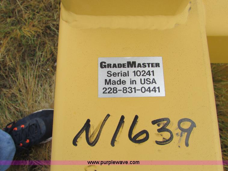 image for item J1700 Grademaster land leveler