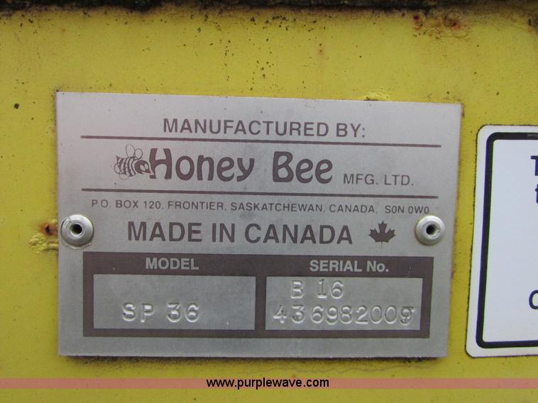 image for item J1701 Honey Bee SP36 flex head