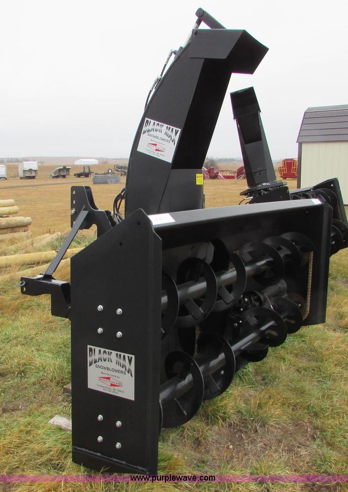 Sheyenne Fooling Black Max M900 snow blower in Williston, ND Item