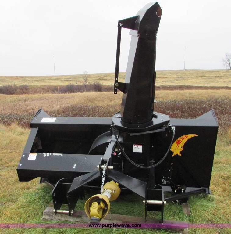 image for item J1704 MK Mortin Meteor snow blower