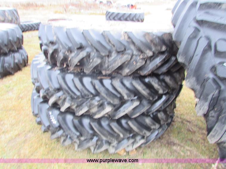 image for item J1717 (7) Titan 380/90R46 tires