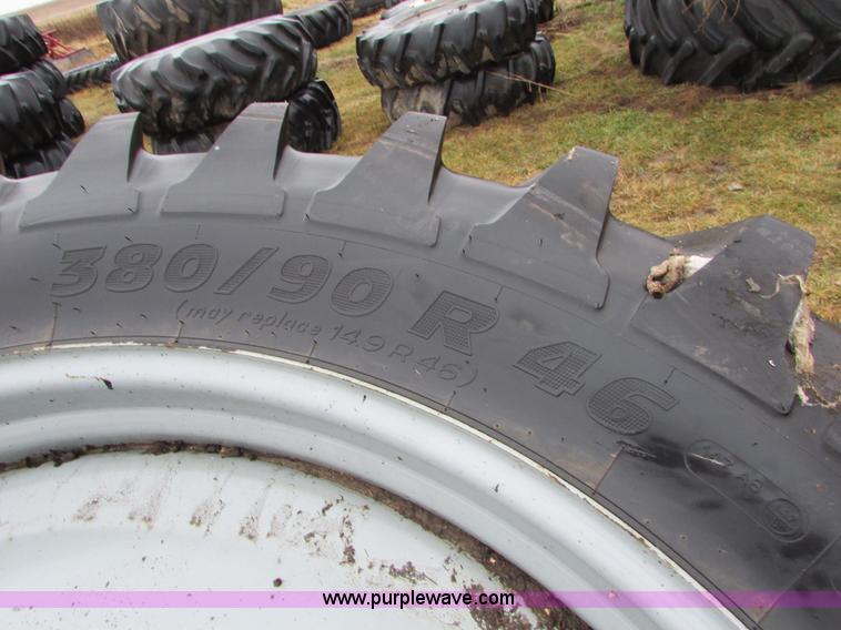 image for item J1717 (7) Titan 380/90R46 tires