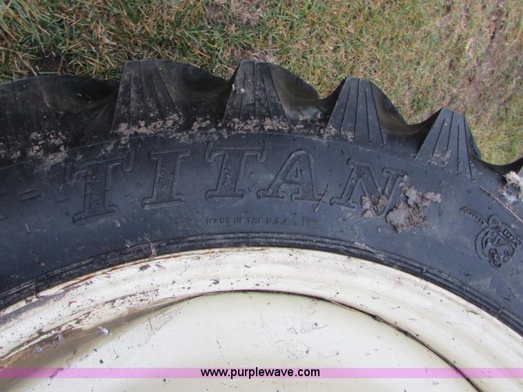 image for item J1717 (7) Titan 380/90R46 tires