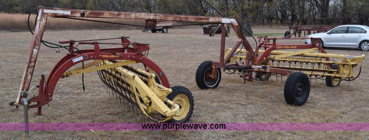 image for item K4909 (2) New Holland hay rakes