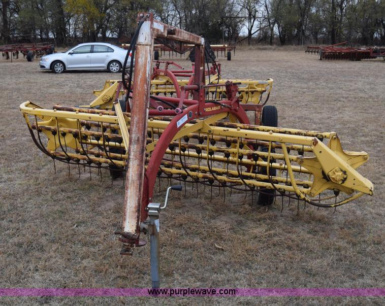 image for item K4909 (2) New Holland hay rakes