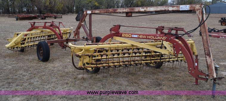 image for item K4909 (2) New Holland hay rakes