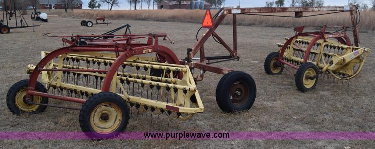 image for item K4909 (2) New Holland hay rakes