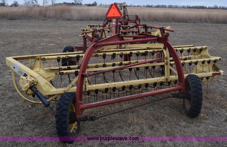image for item K4909 (2) New Holland hay rakes
