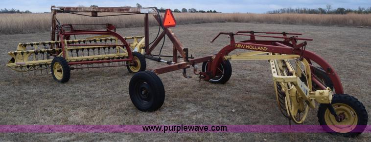 image for item K4909 (2) New Holland hay rakes