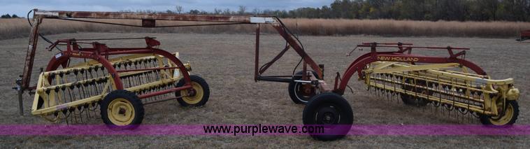 image for item K4909 (2) New Holland hay rakes