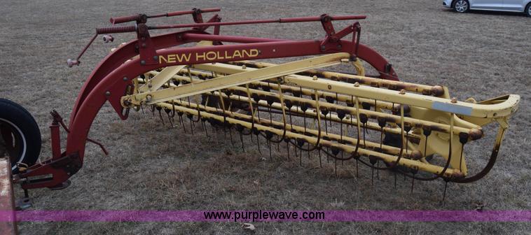 image for item K4909 (2) New Holland hay rakes