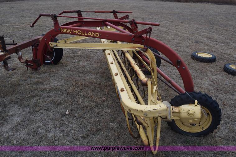 image for item K4909 (2) New Holland hay rakes