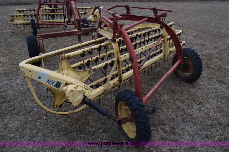 image for item K4909 (2) New Holland hay rakes