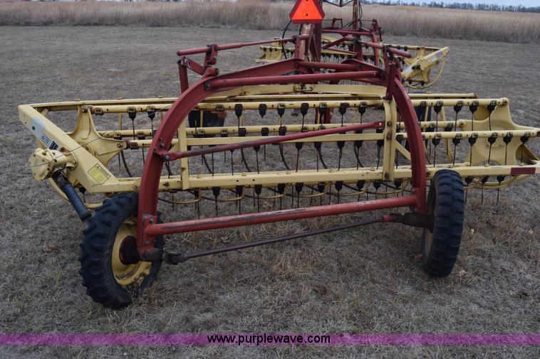image for item K4909 (2) New Holland hay rakes