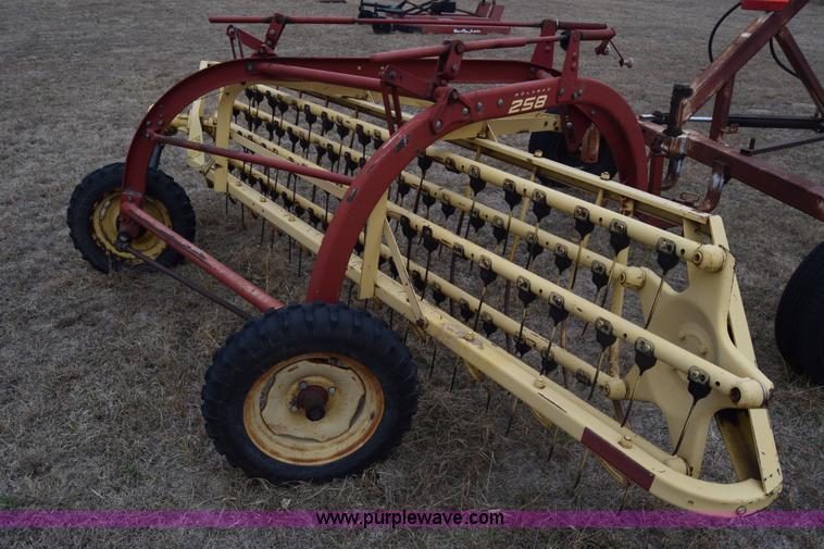 image for item K4909 (2) New Holland hay rakes