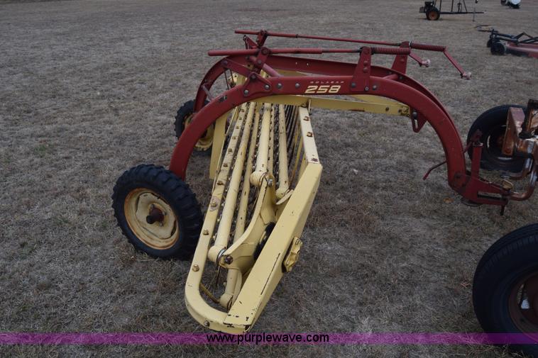 image for item K4909 (2) New Holland hay rakes