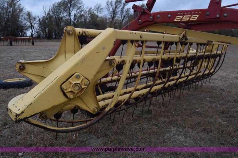 image for item K4909 (2) New Holland hay rakes