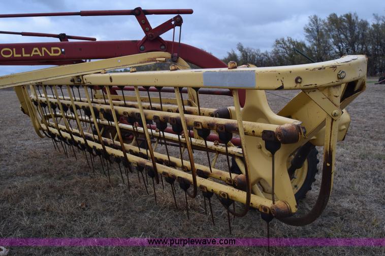 image for item K4909 (2) New Holland hay rakes