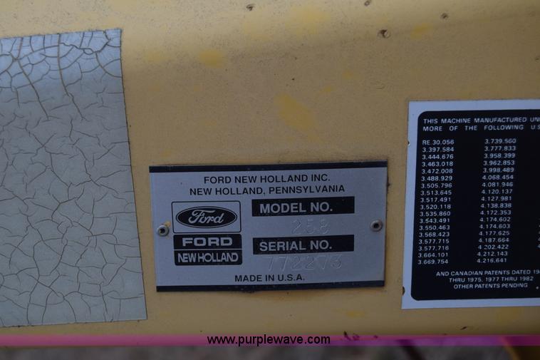 image for item K4909 (2) New Holland hay rakes