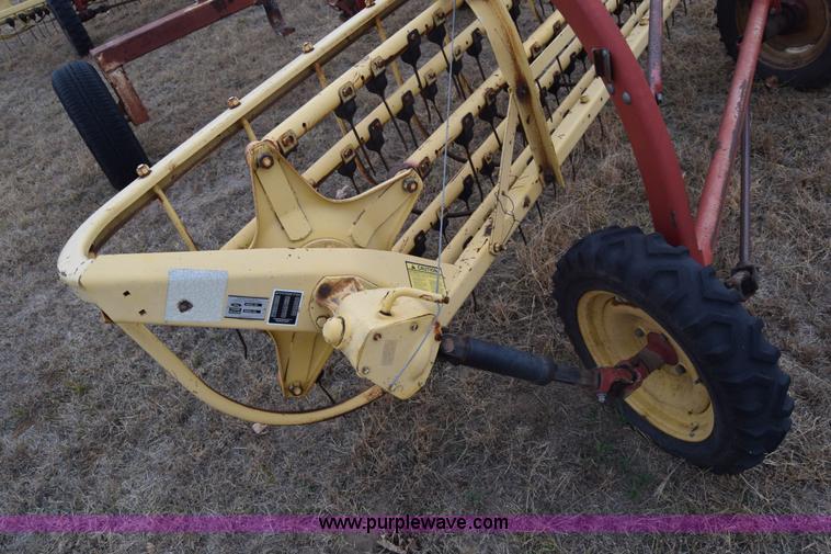 image for item K4909 (2) New Holland hay rakes