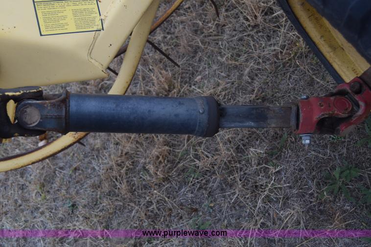 image for item K4909 (2) New Holland hay rakes