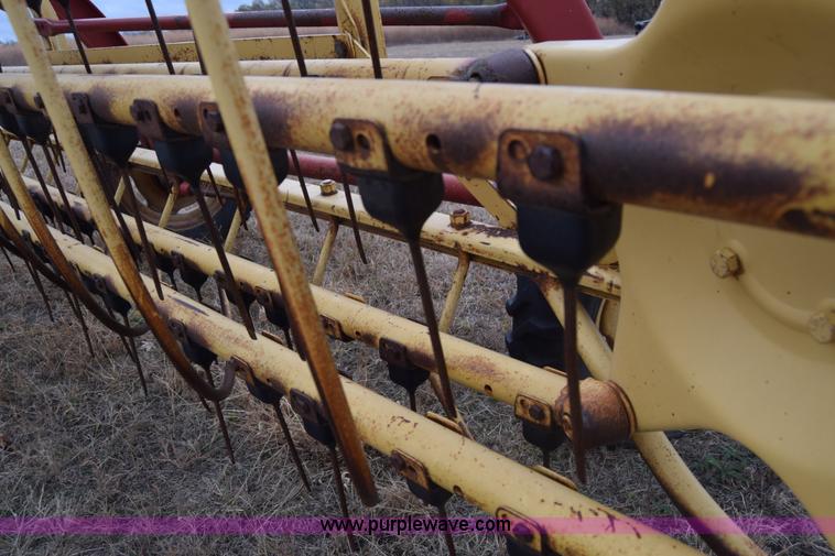 image for item K4909 (2) New Holland hay rakes