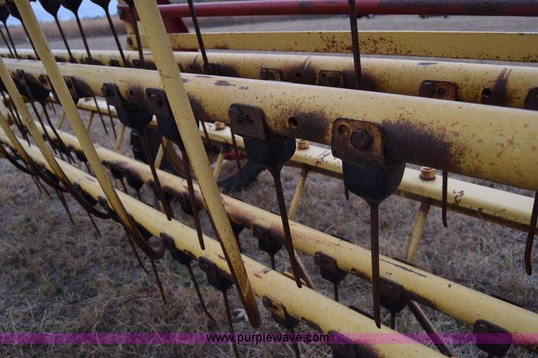 image for item K4909 (2) New Holland hay rakes